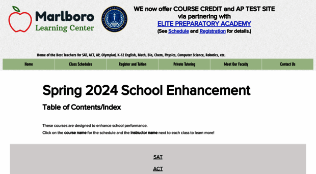 marlborolearningcenter.com