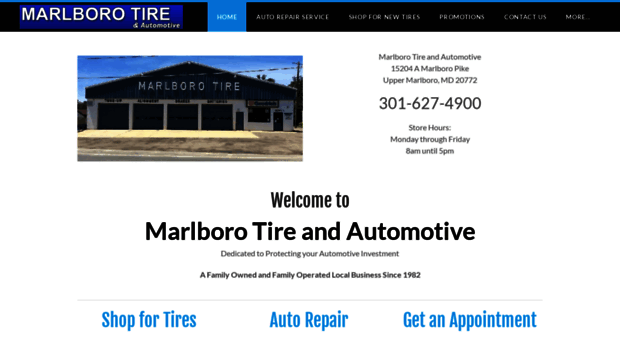 marlborotire.com