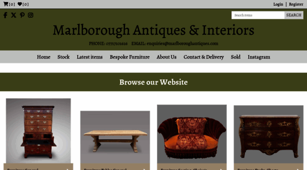 marlboroughantiques.com