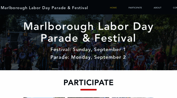 marlboroughlabordayparade.com