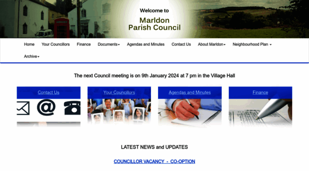 marldonparishcouncil.org.uk