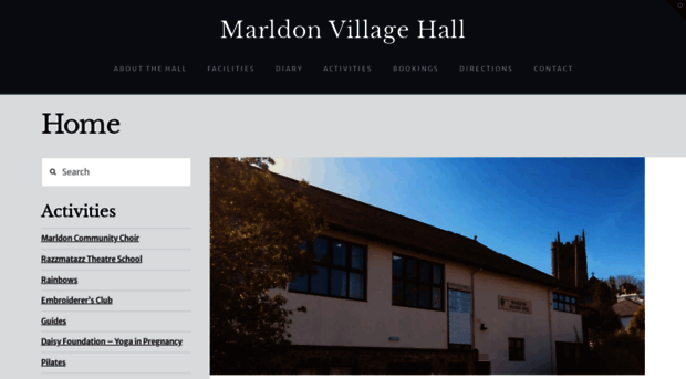 marldonvillagehall.co.uk