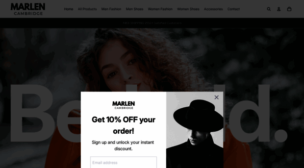 marlencambridge.com
