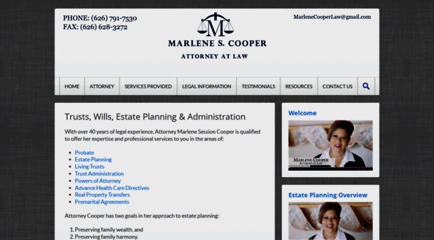 marlenecooperlaw.com