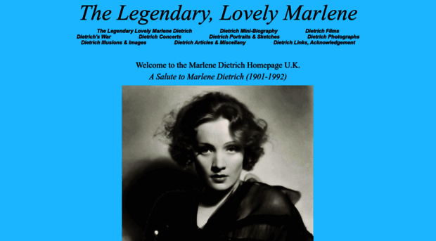 marlenedietrich.org.uk