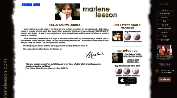 marleneleeson.com