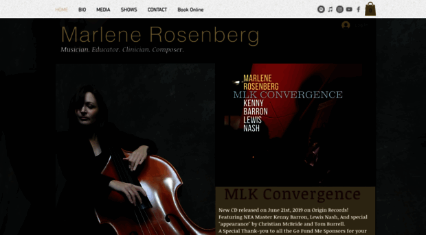 marlenemusic.com