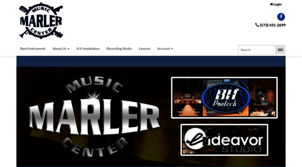 marlermusiccenter.com