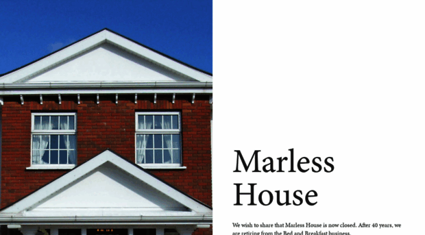 marlesshouse.com