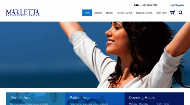 marlettaenterprises.com