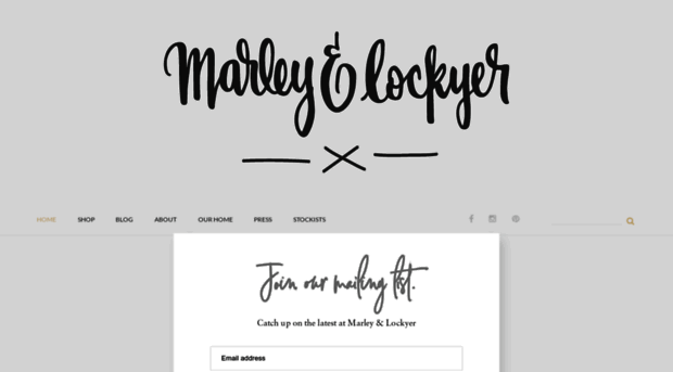 marleyandlockyer.blogspot.com