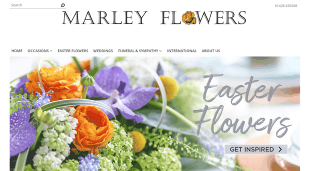marleyflowers.co.uk