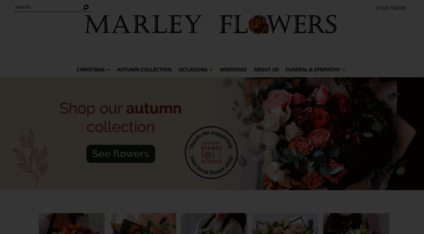 marleyflowers.co.uk