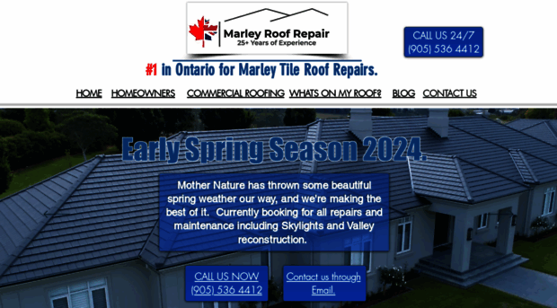 marleyroofrepair.com