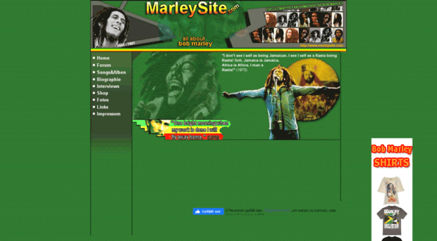 marleysite.com