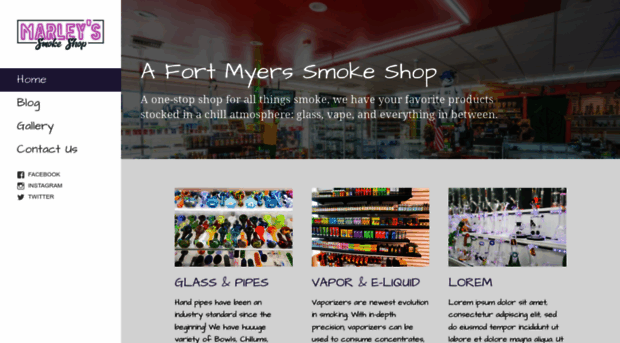 marleyssmokeshopftmyers.com