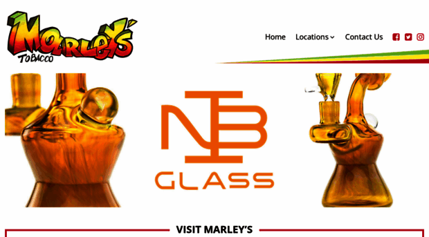 marleystobacco.com