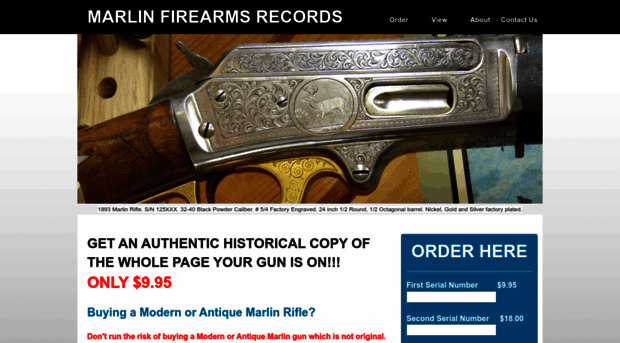 marlinfirearmrecords.com