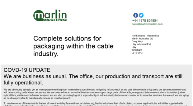 marlinindustries.com