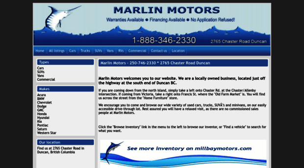 marlinmotors.ca