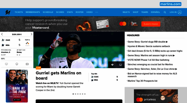 marlins.mlb.com