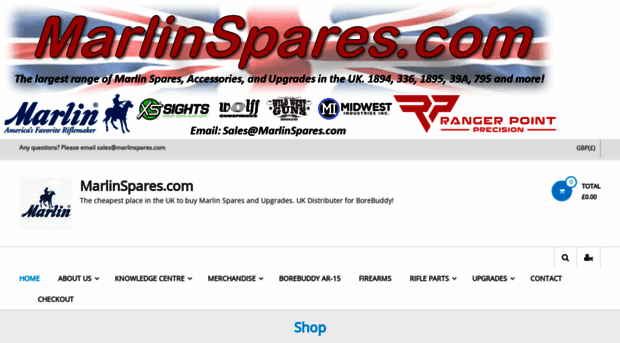 marlinspares.com