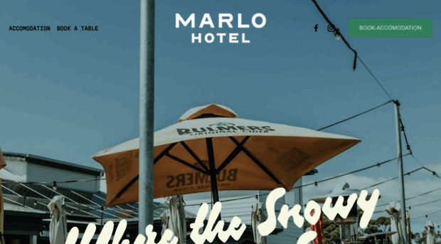 marlohotel.com.au