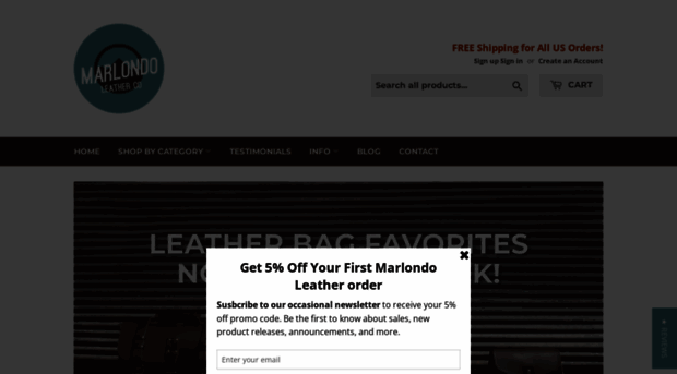 marlondoleather.com