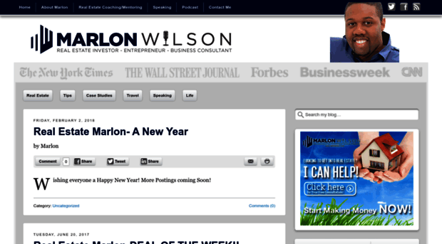 marlonwilson.com