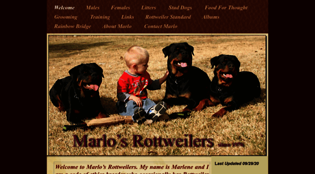marlosrottweilers.com