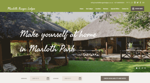 marlothkrugerlodges.co.za