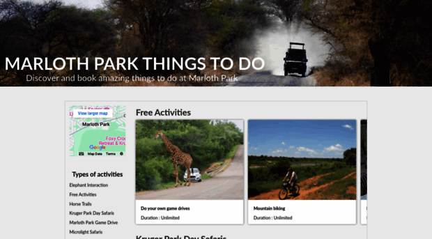 marlothparkthingstodo.co.za
