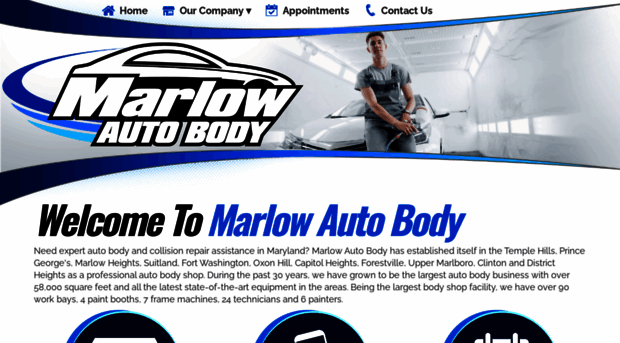 marlowautobody.com