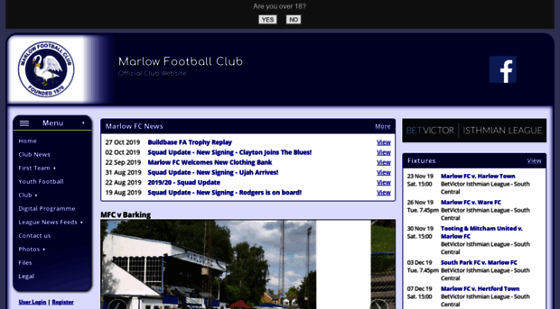 marlowfc.co.uk