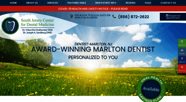 marltoncosmeticdentist.com