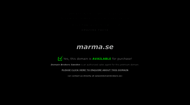 marma.se