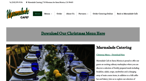 marmaladecatering.com