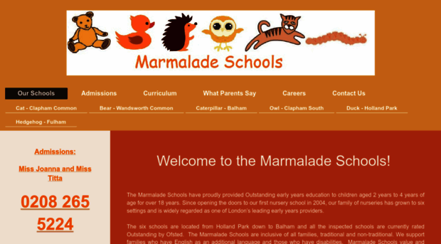 marmaladeschools.co.uk