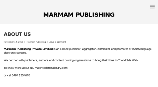 marmampublishing.com