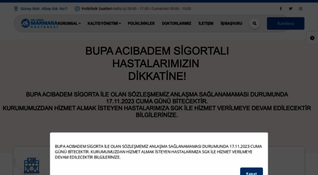 marmarahastanesi.com.tr