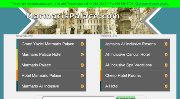 marmarispalace.com