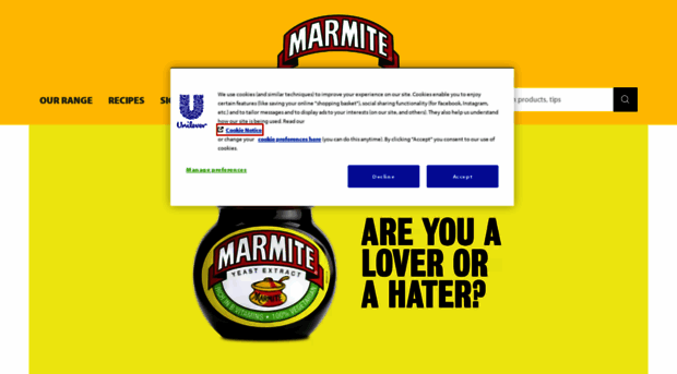 marmite.co.uk