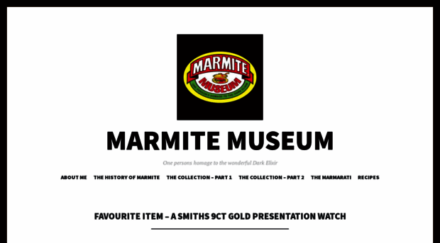 marmitemuseum.co.uk