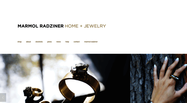 marmolradzinerjewelry.com