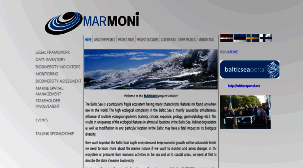 marmoni.balticseaportal.net
