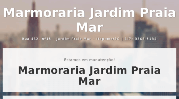 marmorariajardimpraiamar.com.br