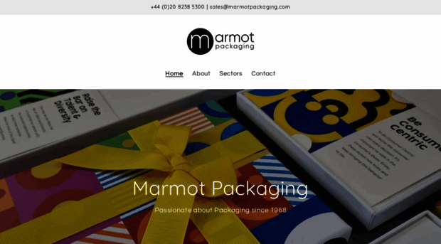 marmotpackaging.com