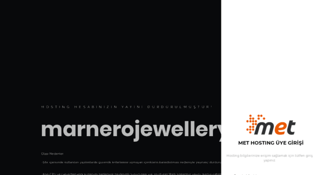 marnerojewellery.com