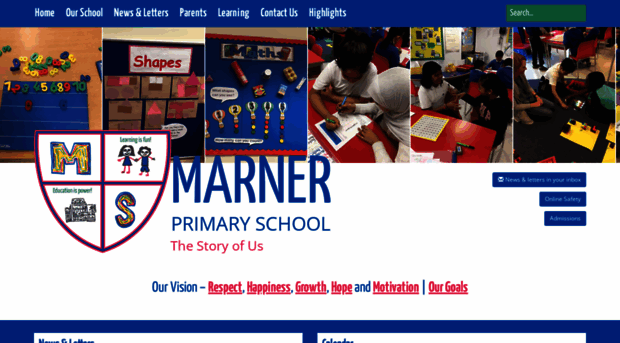 marnerprimary.com