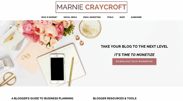 marniecraycroft.com